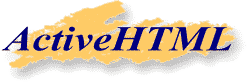 ActiveHTML Logo